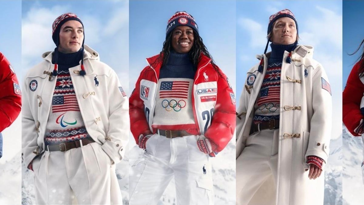 ラルフ ローレン、米国代表の2026年冬季オリンピック開閉会式
