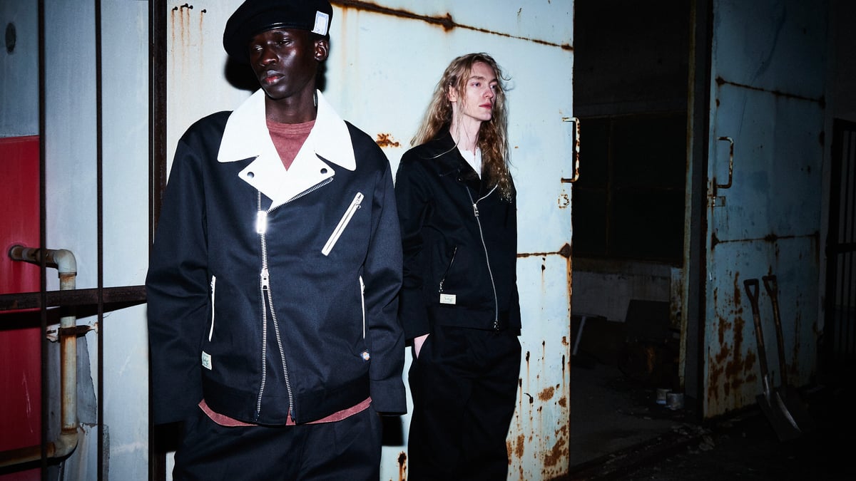 ショット × ディッキーズ新作、セットアップで着用可能なライダース