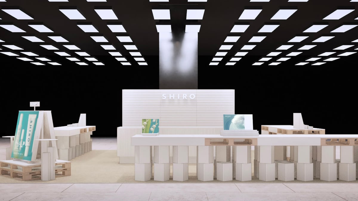 SHIROがソウルでポップアップ開催 韓国限定「スズラン」新作アイテムを