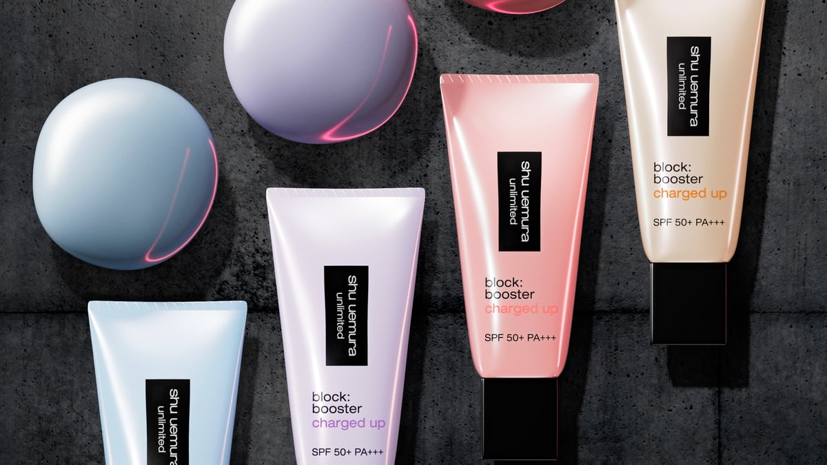 シュウウエムラ　アンリミテッド　プライマー ブースター2個セット shu-uemura-unlimited-block-