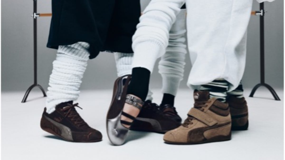 PUMA プーマ スピードキャット バレエ スニーカー プーマが「スピードキャット」をアップデート バレエシューズ風の