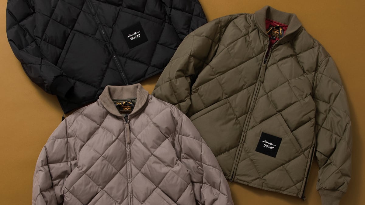 タイオン × エディー・バウアー、「SKYLINER」をベースに製作した