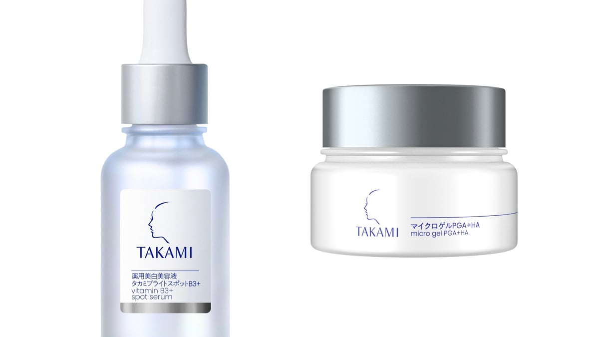 タカミ」から初の医薬部外品 美白ケアの“レーザー”美容液が誕生