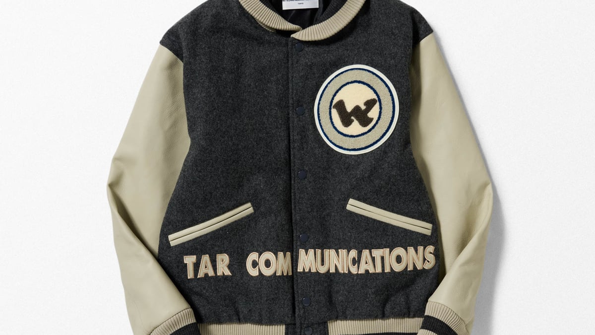 WHIZLIMITED×TOKYO AIR RUNNERS コラボパーカー ウィズ リミテッドが東京発ストリートブランド「TAR」とコラボ 90年代