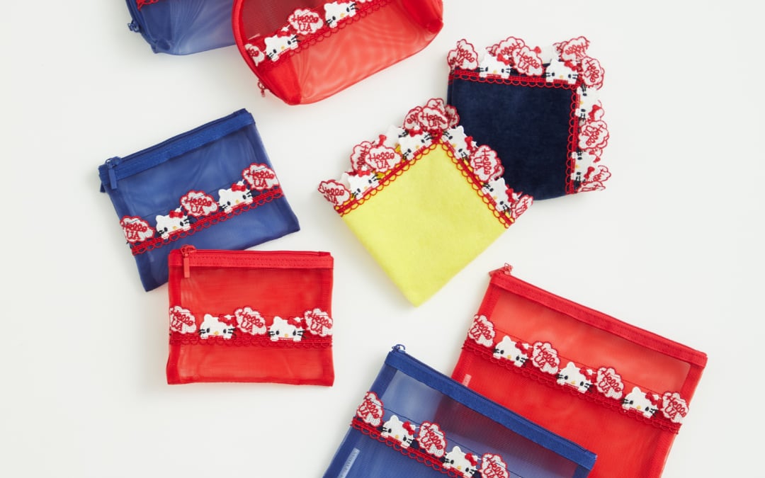 ユナイテッドアローズ × ハローキティ第2弾、近沢レース店とのトリプル