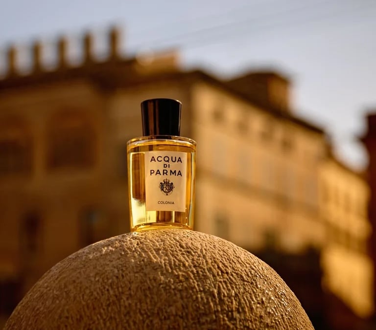 アクア ディ パルマ」が創業110周年記念の限定フレグランスを発売