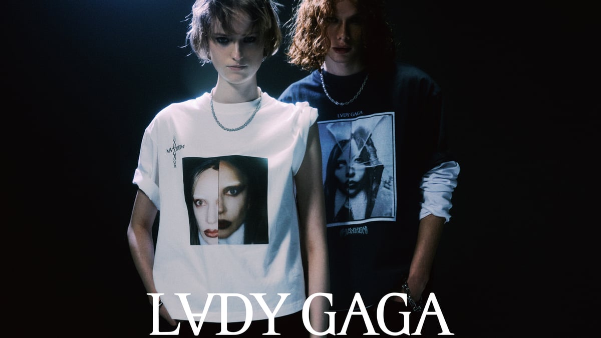 ★新品・未使用★レディーガガ　キラーレース　2026ツアーTシャツ 　L azulby-moussy-lady-gaga-009-
