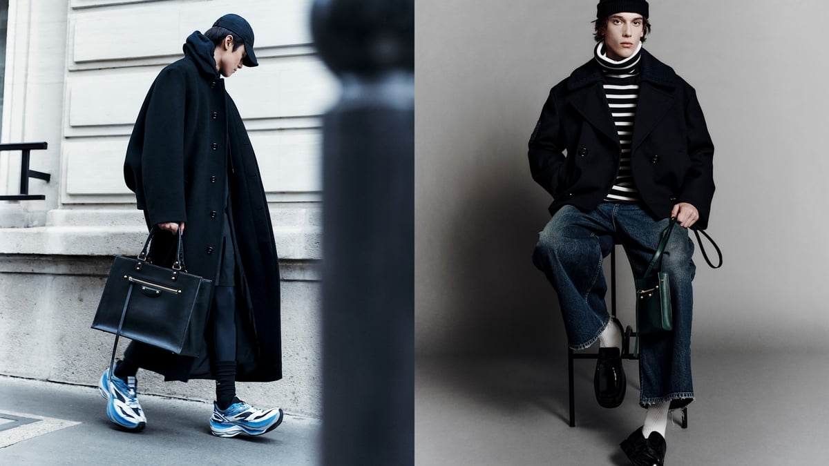 新生「バレンシアガ」のメンズコレクションがデビュー マノロ ブラニク