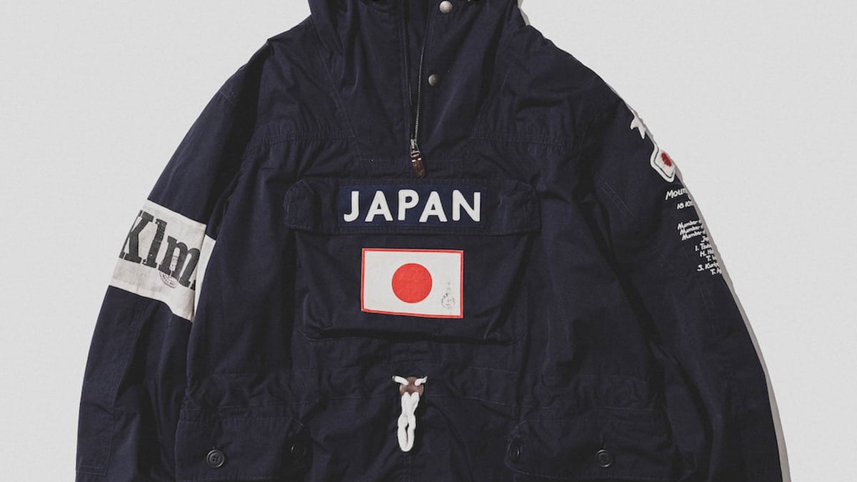 ポロ ラルフ ローレン、ビームスの50周年記念で「ジャパンアノラック