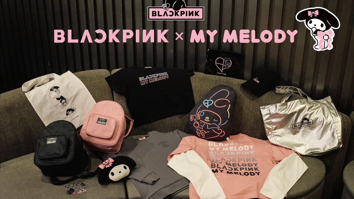BLACKPINKワールドツアーの日本公演を記念したグッズが登場 マイ