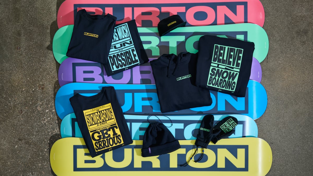 バートン」、創業者の名言をプリントしたスノーボードを平野歩夢選手が