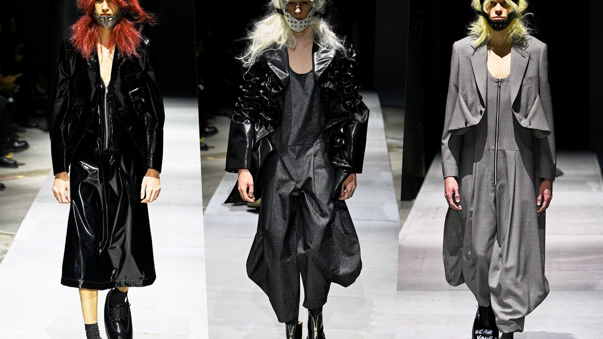 閉塞した世界における川久保玲の思考、「コム デ ギャルソン オム