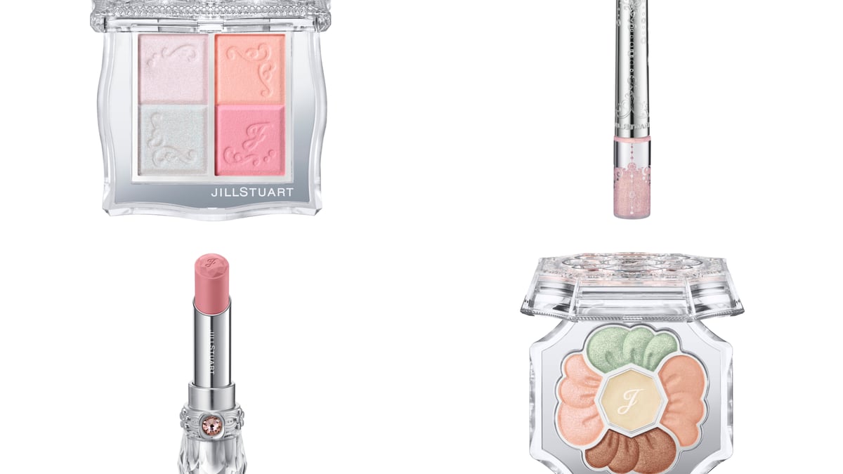 2026年夏コスメ】ジルスチュアート ビューティ：ドレスを仕立てるよう