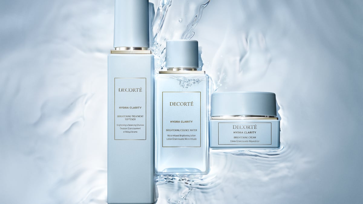 コスメデコルテ「イドラクラリティ」から薬用美白シリーズ 隅々まで光