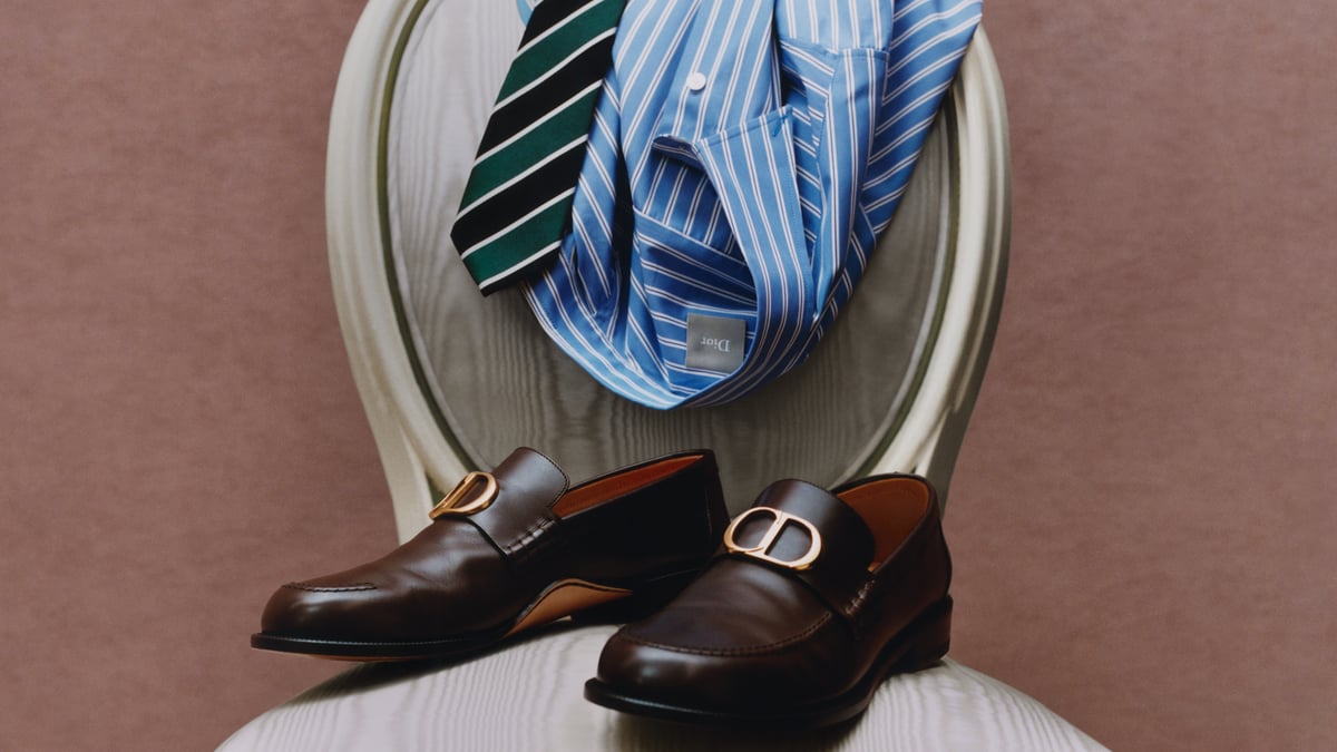 ジョナサン・アンダーソンによるディオール メンズ 新作シューズ