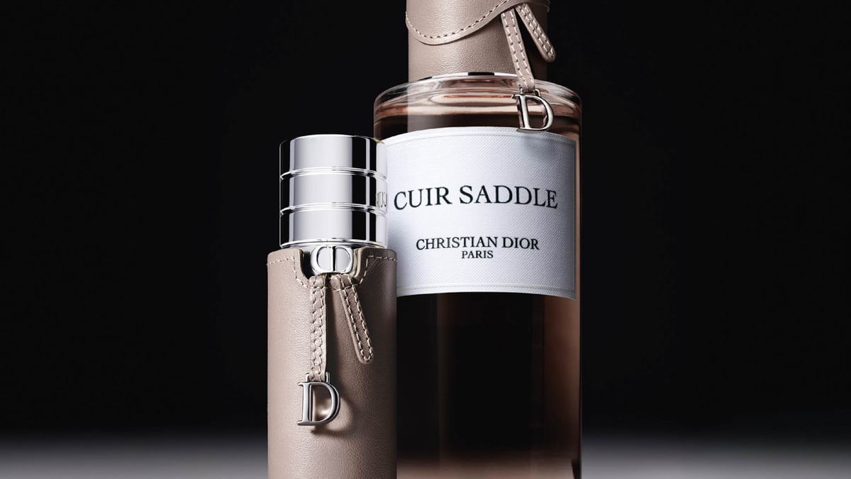 ディオール「ラ コレクシオン プリヴェ」からレザーの香りの新作