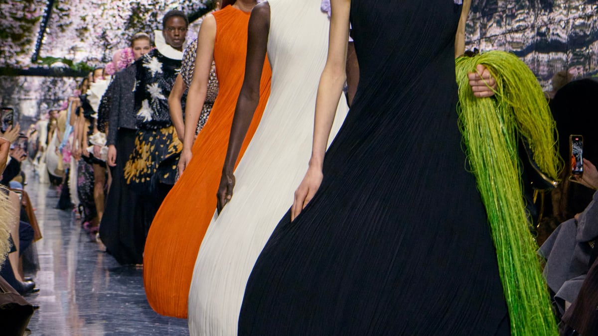 その他 DIOR NEW COUTURE ディオール」と花、ジョナサン・アンダーソン初のオートクチュールが