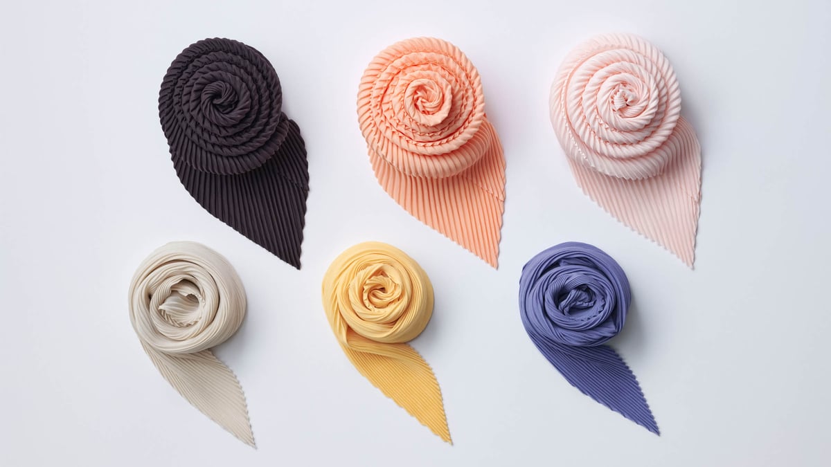 オム プリッセ イッセイ ミヤケが新作スカーフを発売 イタリアの「前菜