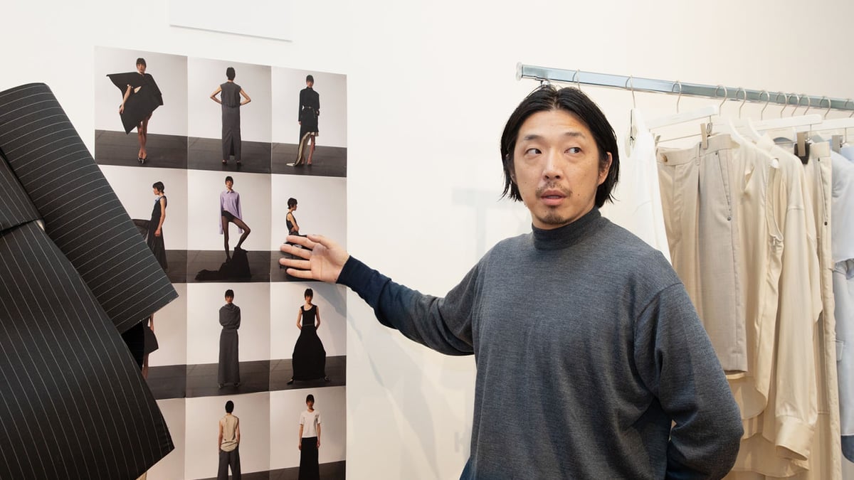 インタビュー】「サトル ササキ」佐々木悟 “集大成”と位置付けた初の