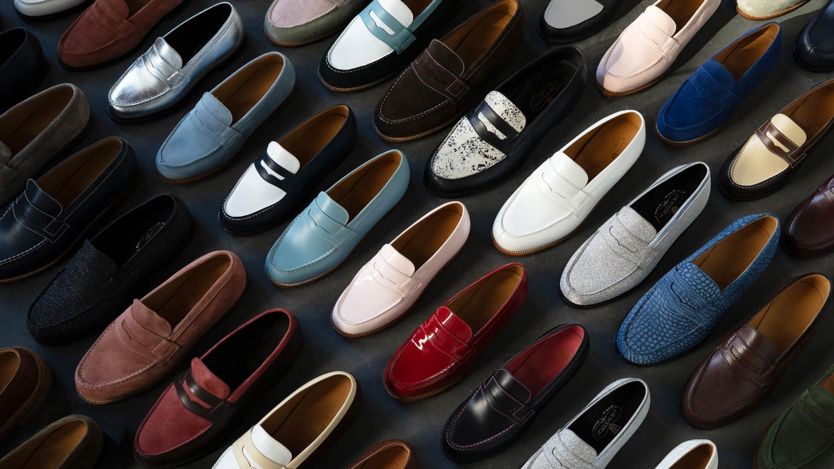 ジェイエムウエストンが「シグニチャーローファー #180」80周年記念の