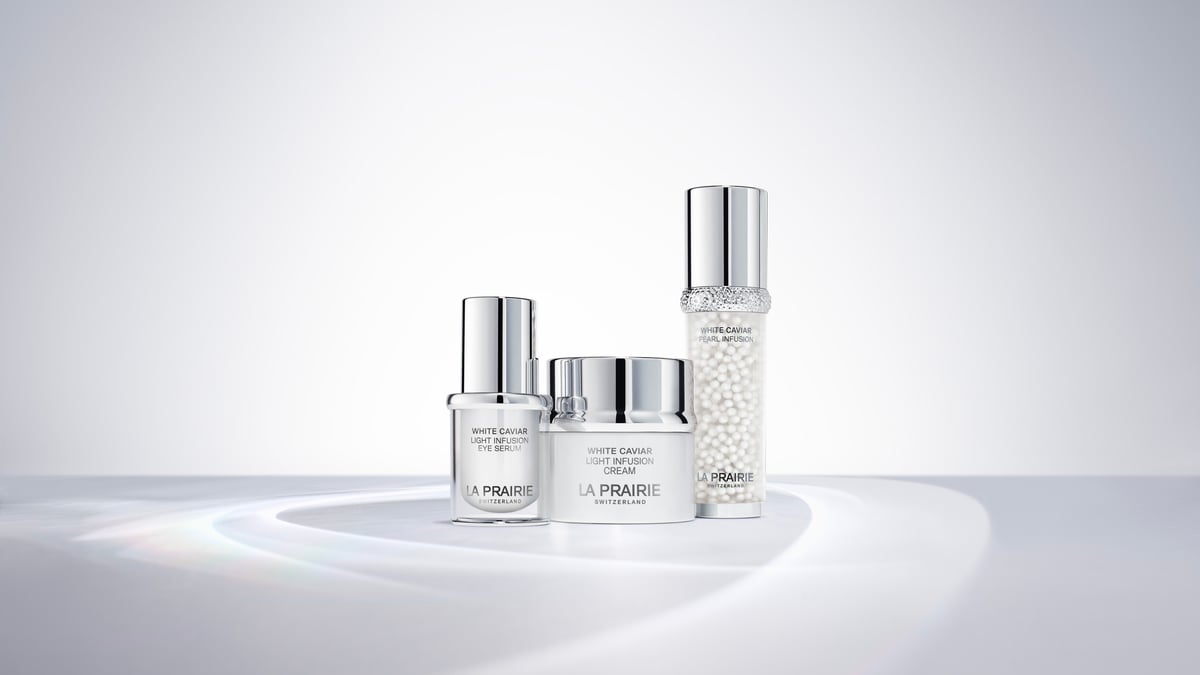 スイス発ラ・プレリー「ホワイトキャビアコレクション」が刷新 新たに