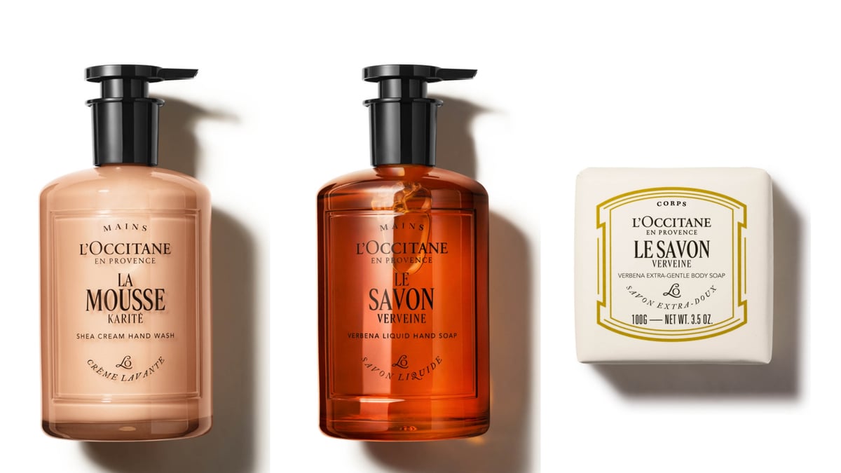 ロクシタン」ソープコレクションが刷新 シア配合で美しくなめらかな手肌へ