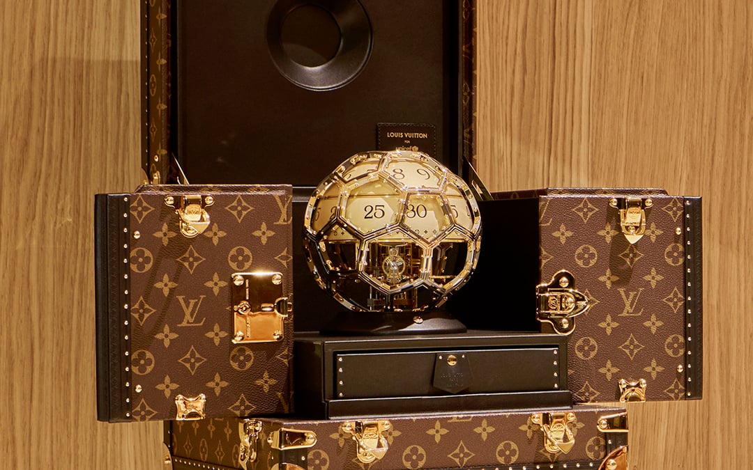 ルイ・ヴィトンのタイム・オブジェと特注トランクが登場 ユニセフとの