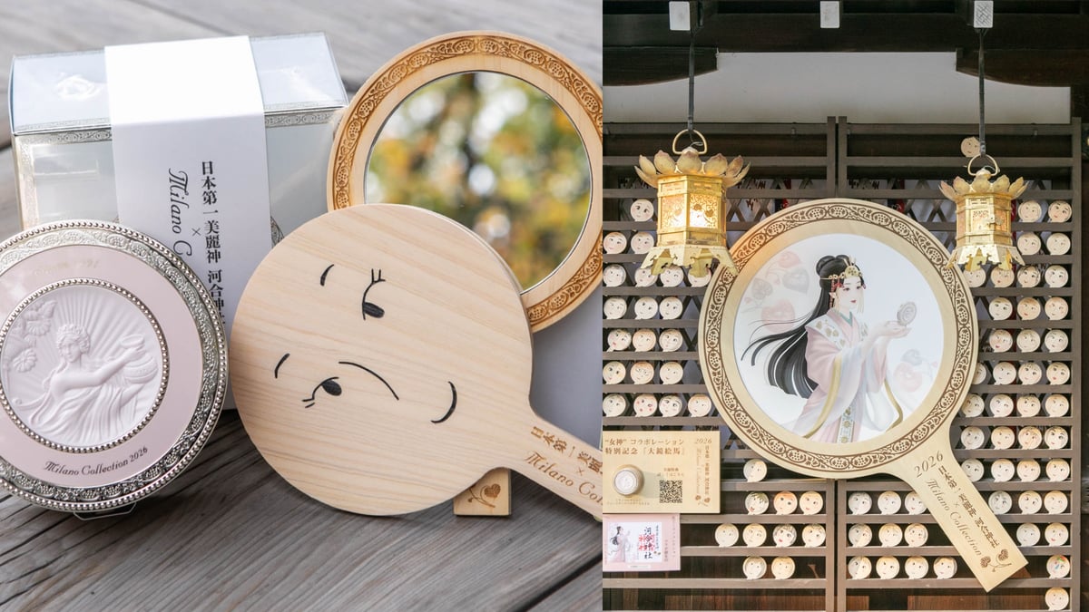 カネボウ「ミラノコレクション」が神頼み！？ 京都 下鴨神社・河合神社