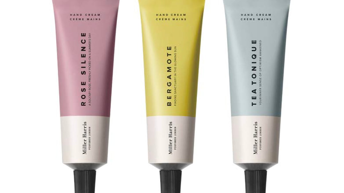 英国発「ミラー ハリス」から3種の新ハンドクリーム ローズや