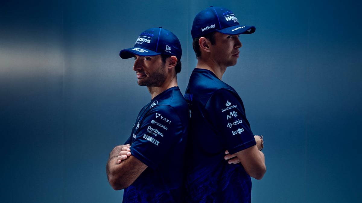 ニューエラがF1チーム「アトラシアン・ウィリアムズ」と公式パートナー