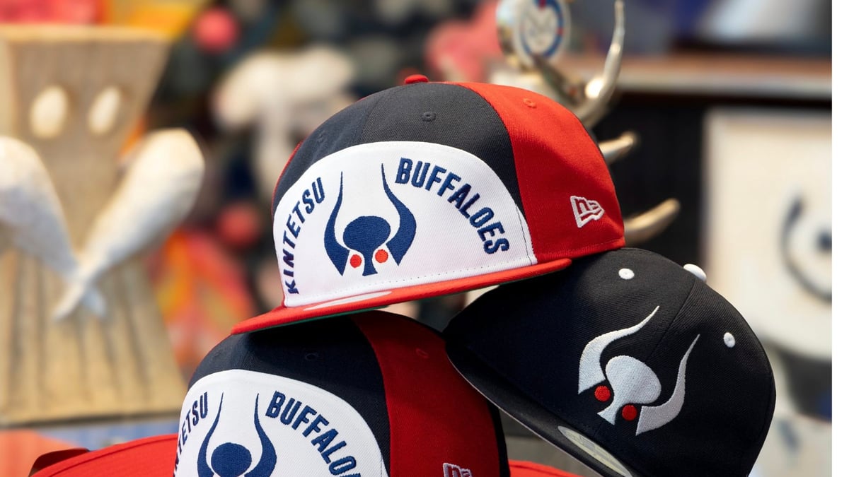 ニューエラ × 岡本太郎 大阪近鉄バファローズのコレクション発売