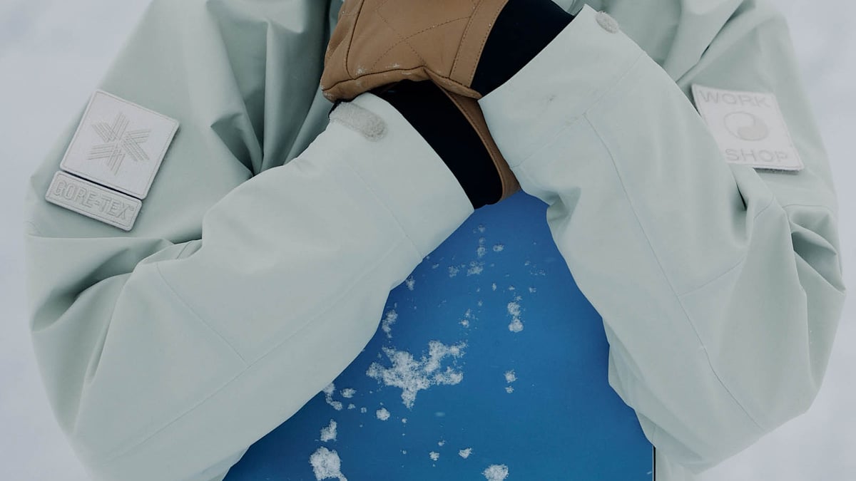 アワー レガシーがゴールドウインとコラボ 「GORE-TEX®」3レイヤー素材 