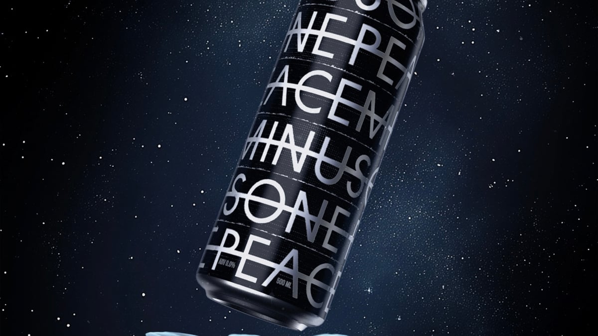 G-DRAGONがデザインを監修、アルコール飲料「PEACEMINUSONE HIGHBALL