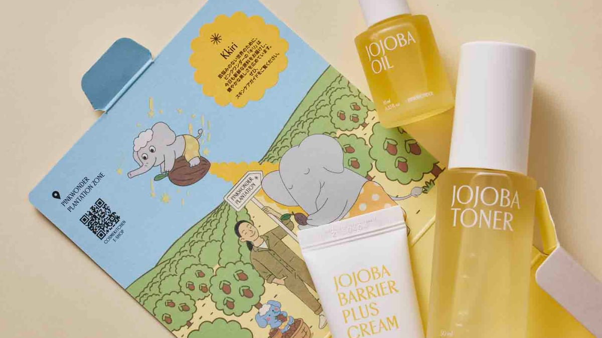 韓国発スキンケア「ピンクワンダー」がコスメキッチン・ビープルに登場