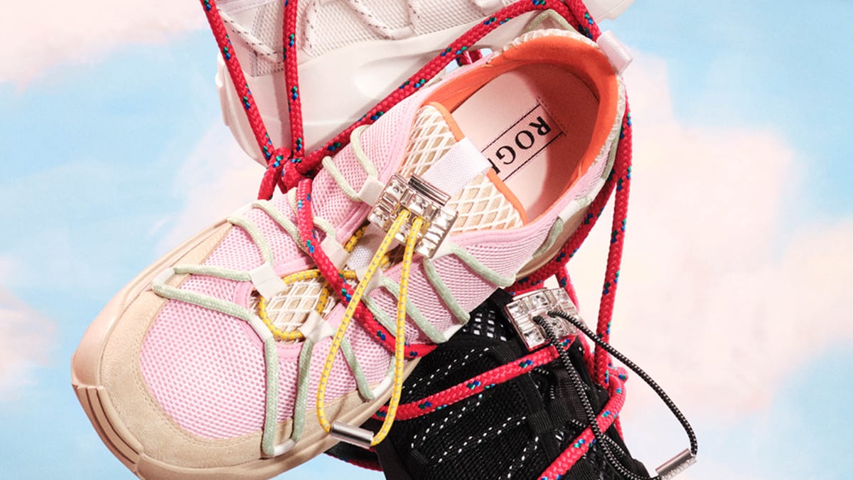 ロジェ ヴィヴィエの新スニーカー「ヴィヴ ザグ」が登場 全3色を展開