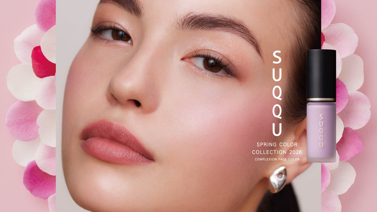 2026年春コスメ】スック：花々からインスピレーションを受けたカラー