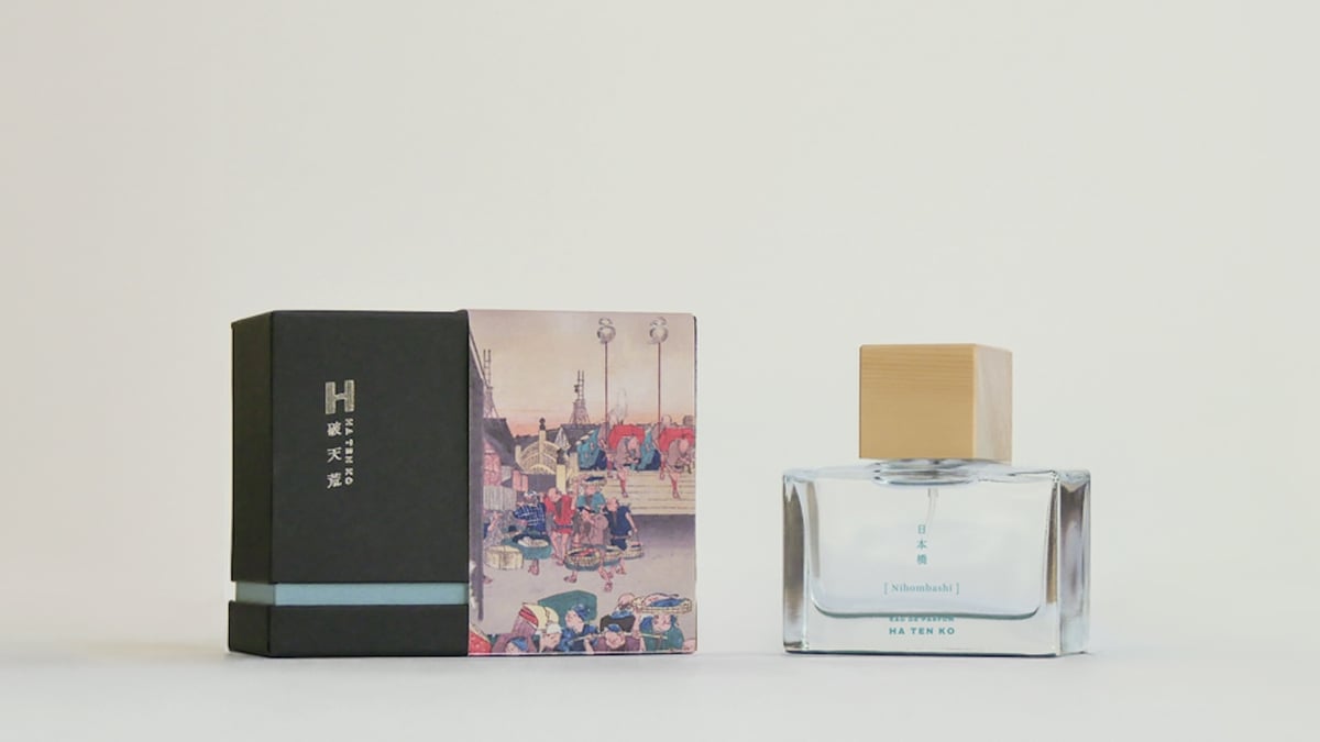日本文化を香りで描く「破天荒」から限定フレグランス 浮世絵や歌舞伎