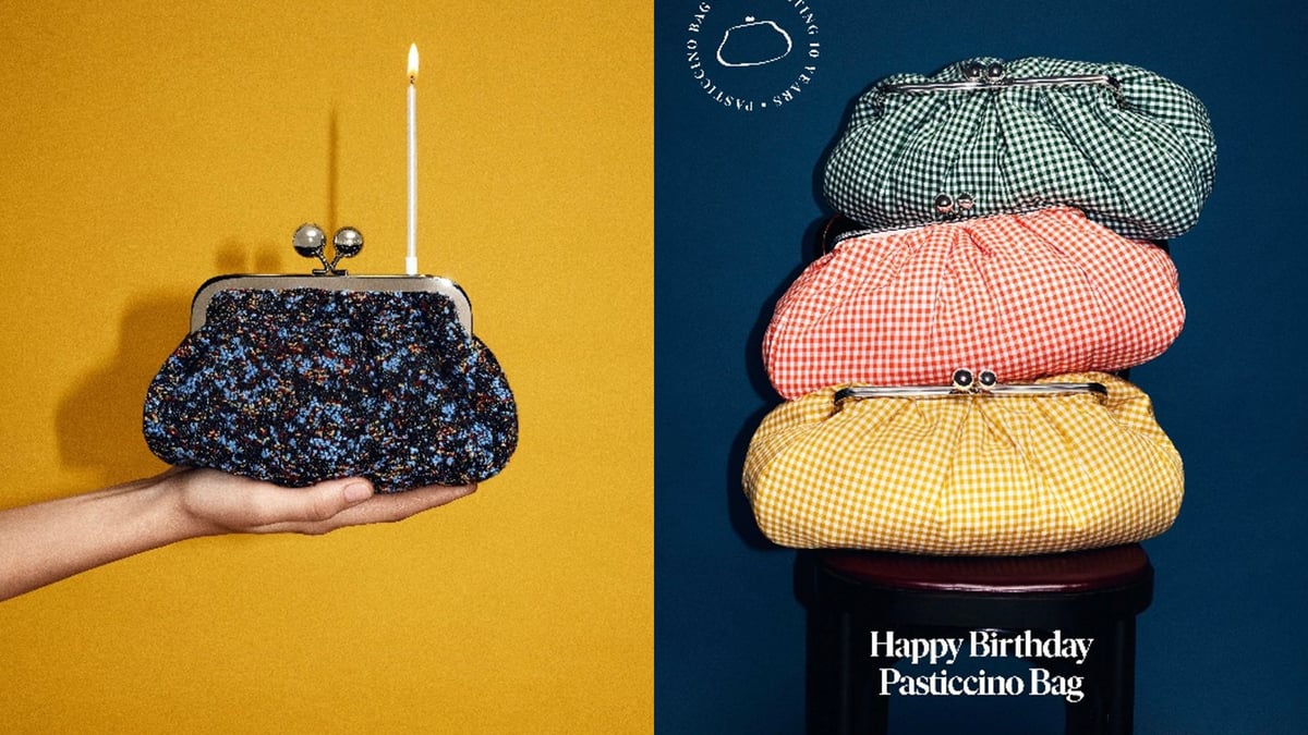 ウィークエンド マックスマーラの代表的バッグが10周年 記念カプセル