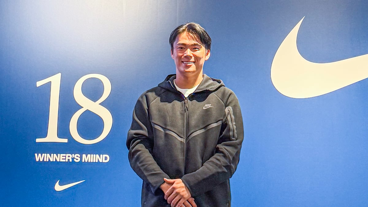 ドジャース・山本由伸がナイキのトークイベントに登壇 次世代の選手に