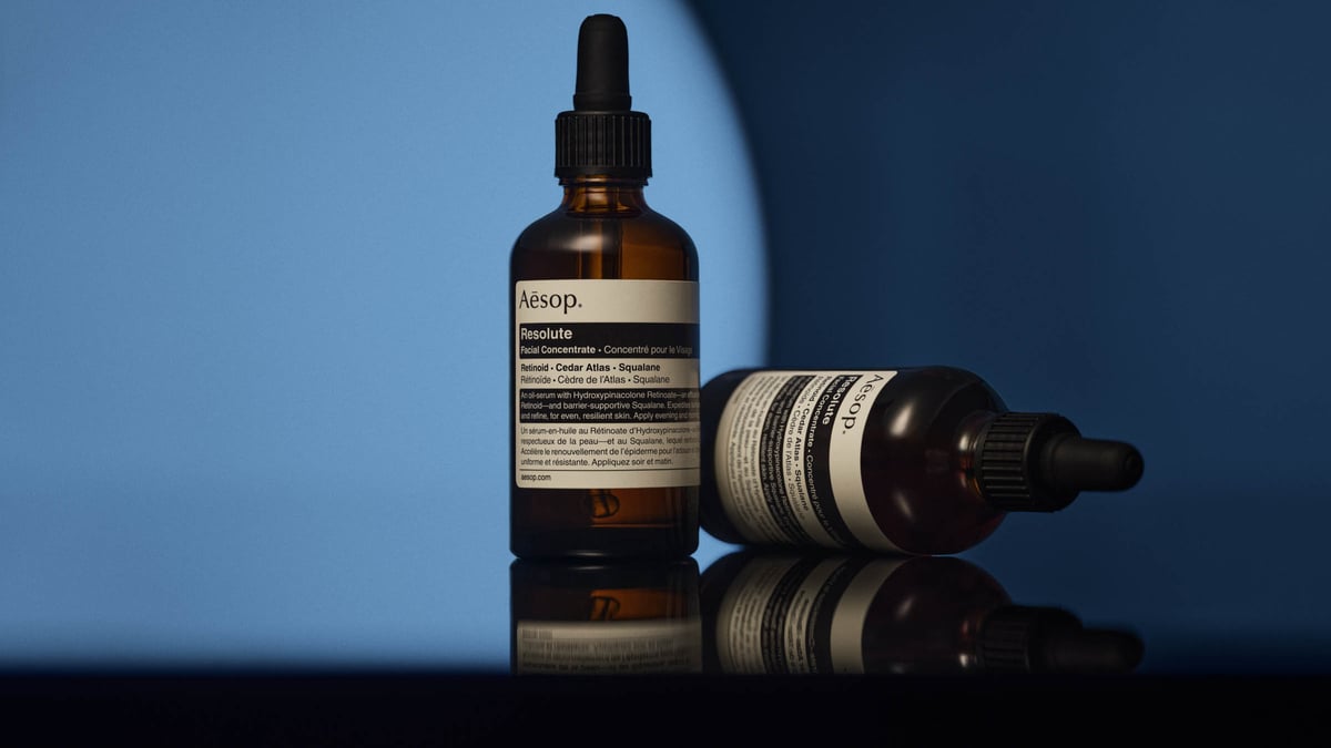 イソップからレチノール美容液が登場 月の満ち欠けに着目し肌循環を