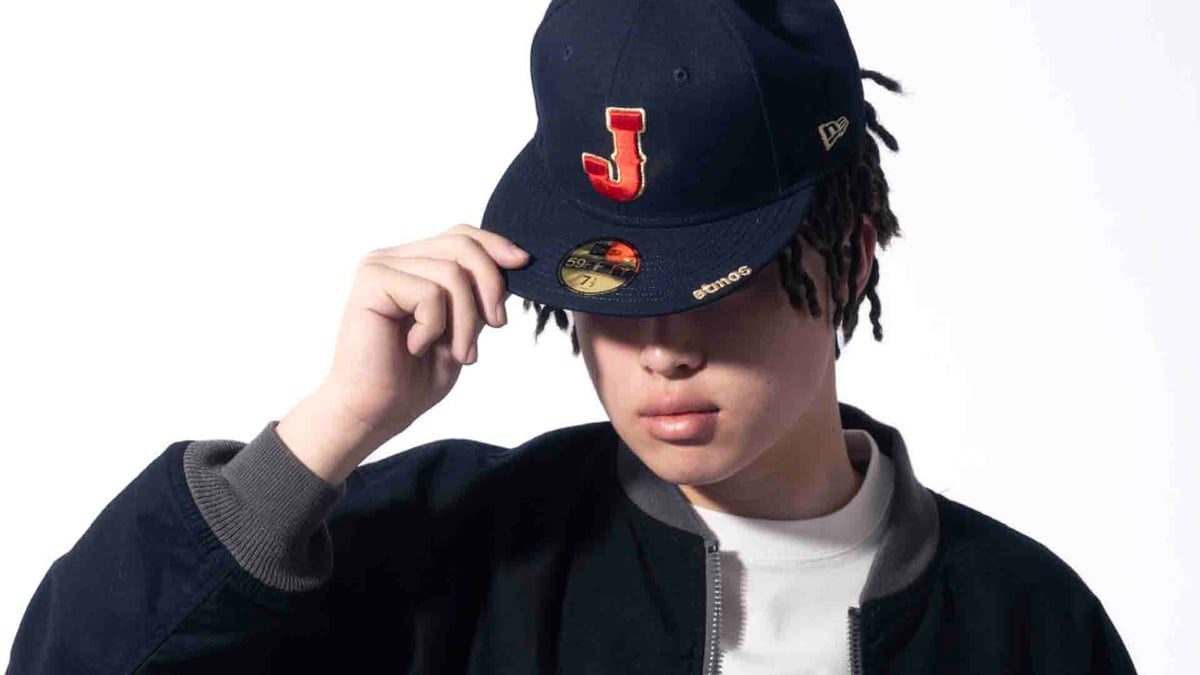 y*a様 NEW ERA 59FIFTY WBC ニューエラ アトモス キャップ アトモス」がWBC、「ニューエラ」とコラボ “59フィフティー”の