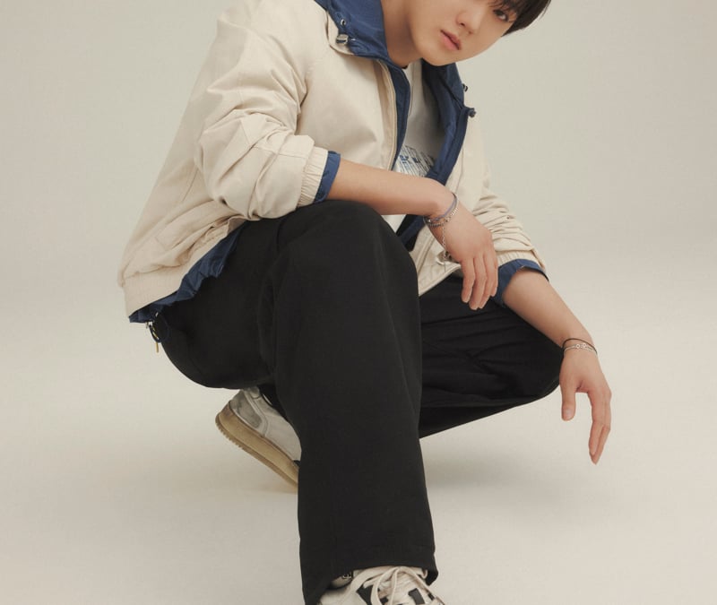 オートリーがStray Kids チャンビンをブランド初のグローバル