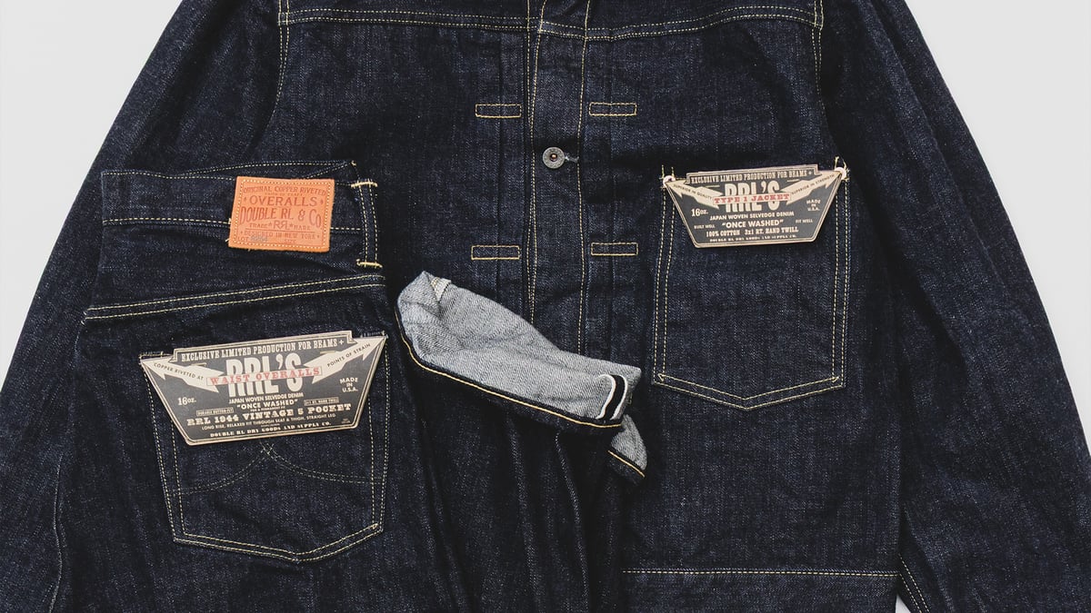 ビームス プラスが「ダブル アール エル」とのコレクション発売 大戦期