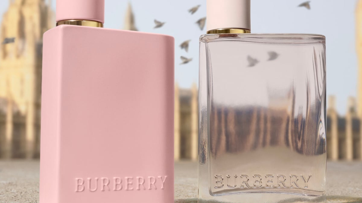 バーバリーの新作香水