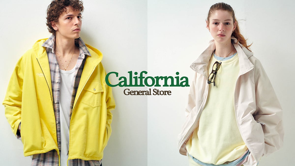 ユナイテッドアローズ運営「カリフォルニア ジェネラルストア」現店舗