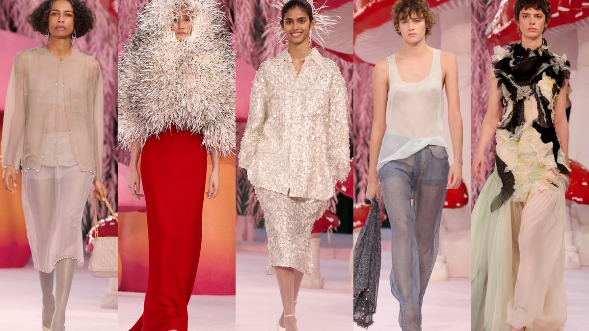 自由をまとう、鳥のように──「シャネル」マチュー・ブレイジー初の