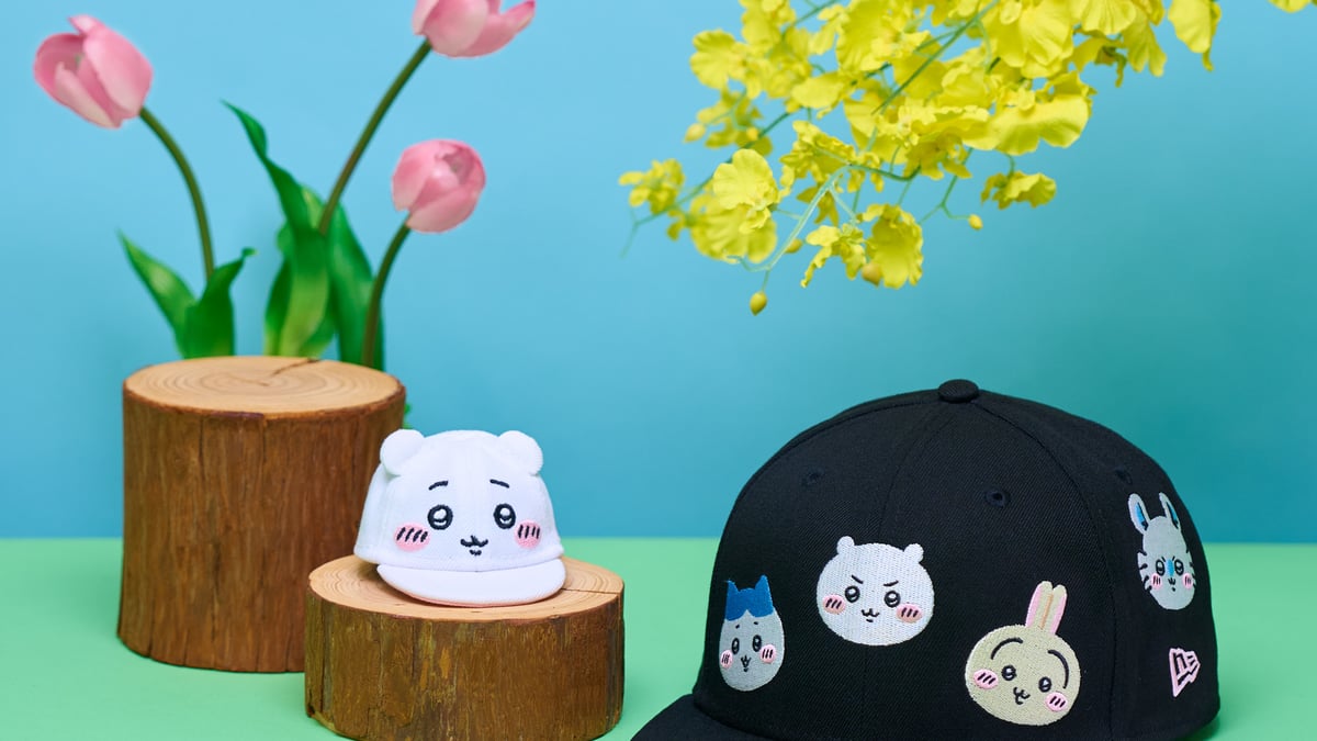 ニューエラが「ちいかわ」をフィーチャーしたコレクション発売