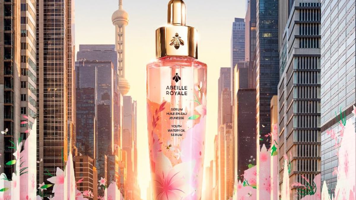 ゲラン「アベイユ ロイヤル」が限定デザインの美容液を発売