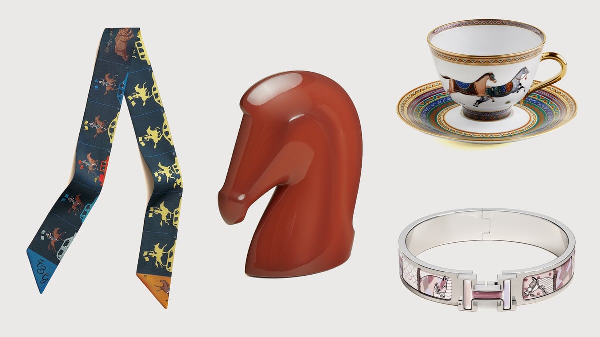エルメス」15万円以下で選ぶ、馬モチーフのライフスタイル名品7選