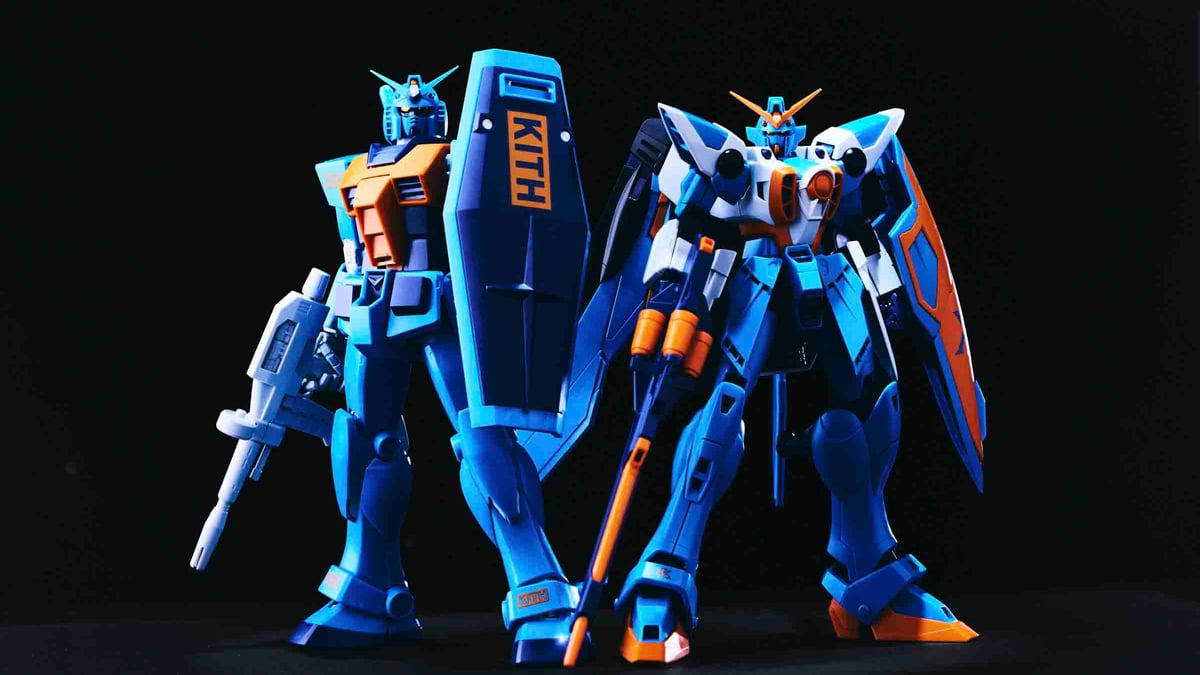 【ガンプラ2set】バンダイ kithオリジナル ガンプラ 20260217-00484817-fashions-000